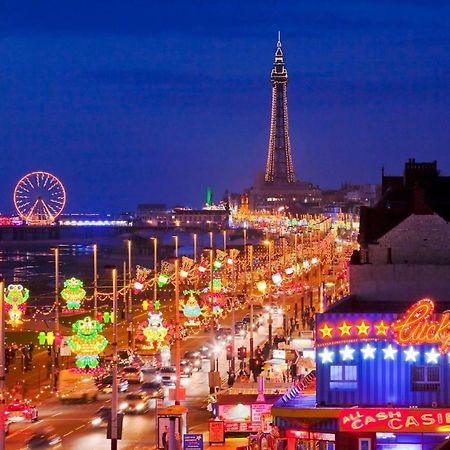 Blackpool Sleepover Apartment 1 Free Parking Sleeps 6 Exterior photo