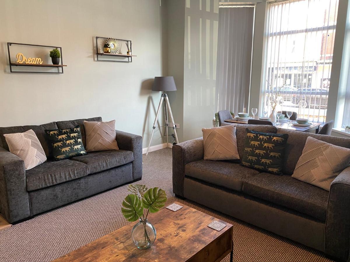 Blackpool Sleepover Apartment 1 Free Parking Sleeps 6 Exterior photo