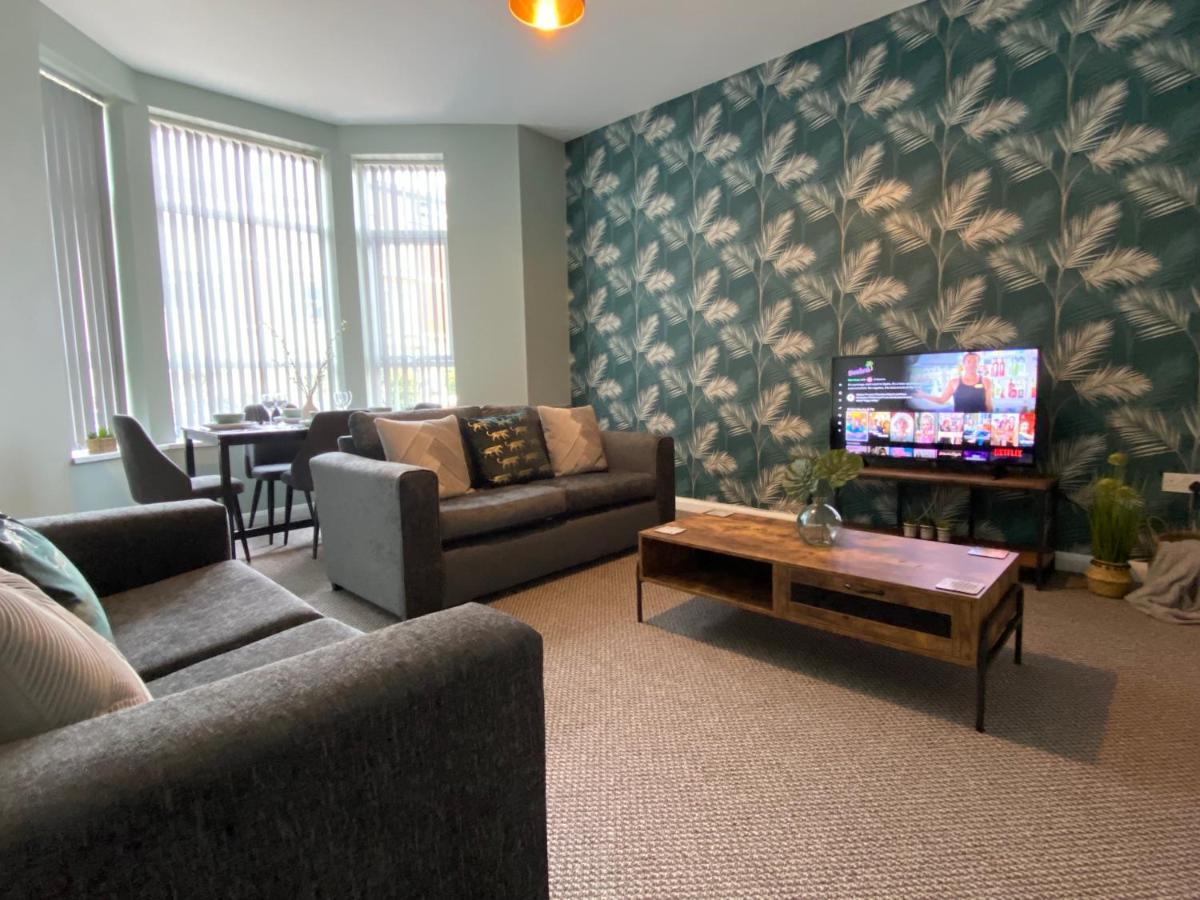 Blackpool Sleepover Apartment 1 Free Parking Sleeps 6 Exterior photo