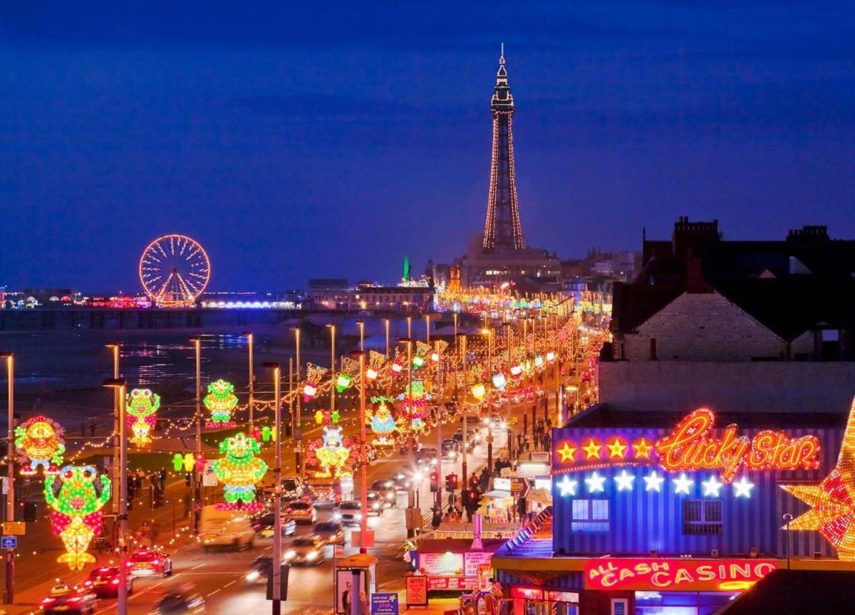 Blackpool Sleepover Apartment 1 Free Parking Sleeps 6 Exterior photo